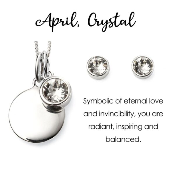 APRIL Birthstone Set