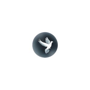 Virtue Keepsake Cameo Bird
