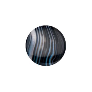 Virtue Black Lace Agate