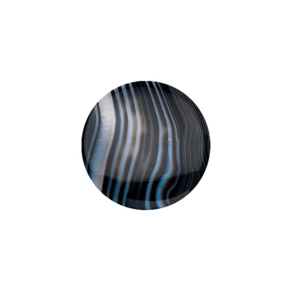 Virtue Black Lace Agate