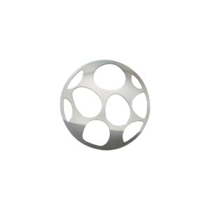 Virtue Silver Egg Cut Out