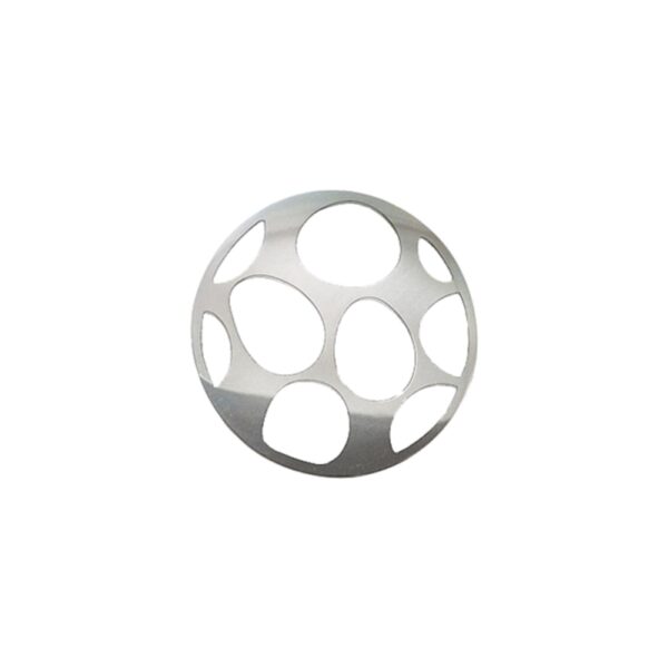 Virtue Silver Egg Cut Out
