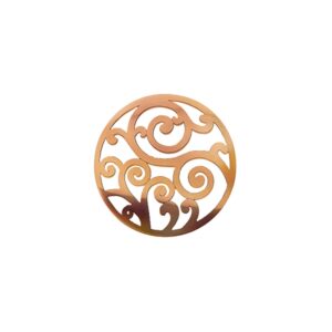 Virtue Filigree Cut Out Rose Flat