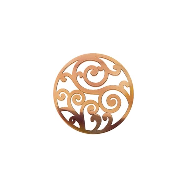 Virtue Filigree Cut Out Rose Flat