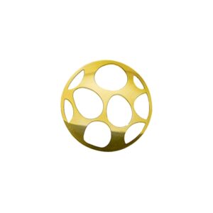 Virtue Yellow Gold Egg Cut Out