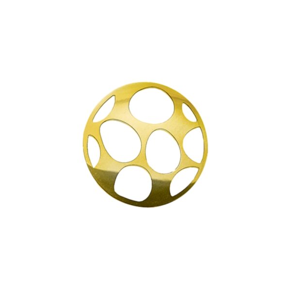 Virtue Yellow Gold Egg Cut Out