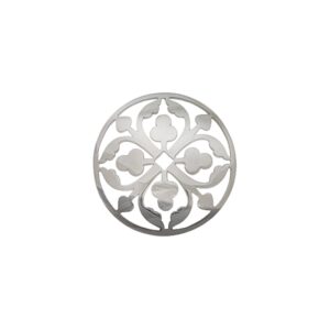 Virtue Silver Vintage Cut Out