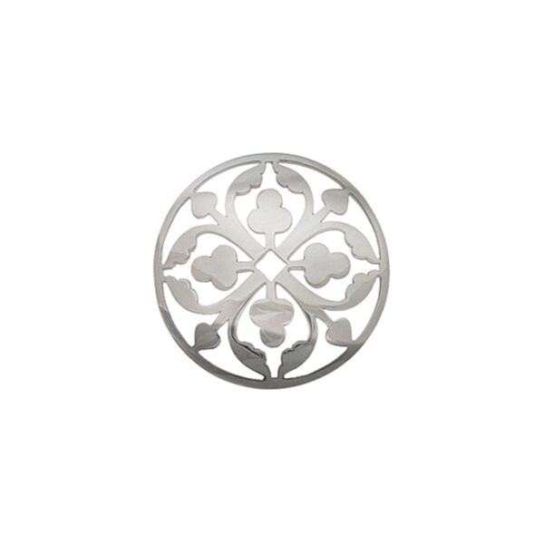 Virtue Silver Vintage Cut Out