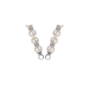 Virtue 18cm Pearl With 6mm Crystal