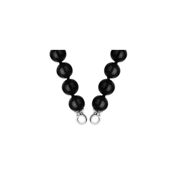 Virtue 18cm Black Agate