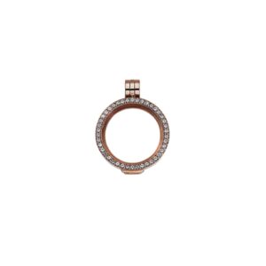 Virtue Holder 23mm Rose Stone