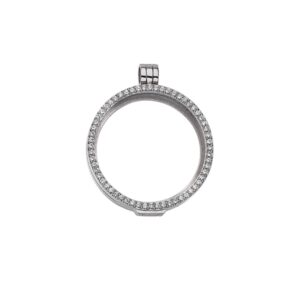 Virtue Silver Holder Cz Large