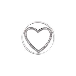Virtue Heart Cz Cut Out 32