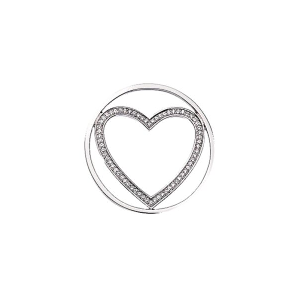 Virtue Heart Cz Cut Out 32