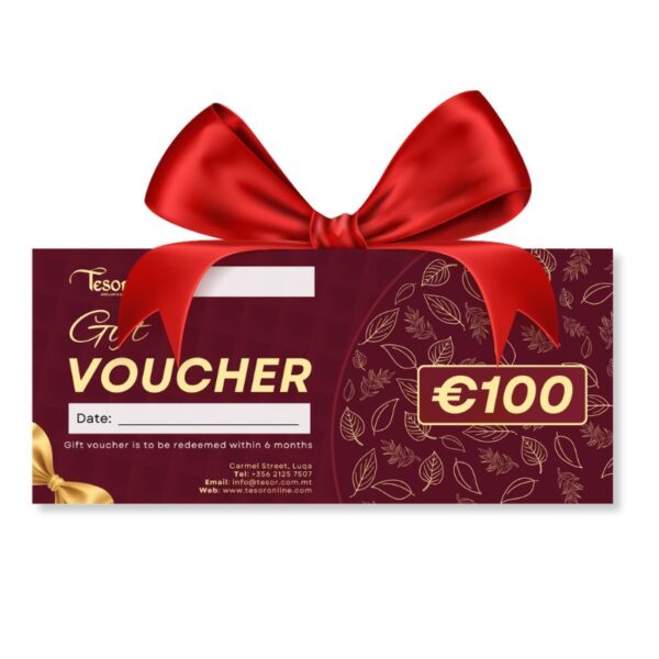 Physical €100 Gift Voucher