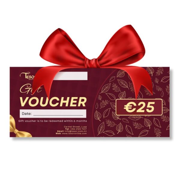 Physical €25 Gift Voucher