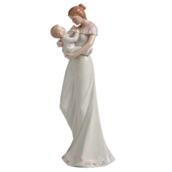 Fine Porcelain Mother and Child