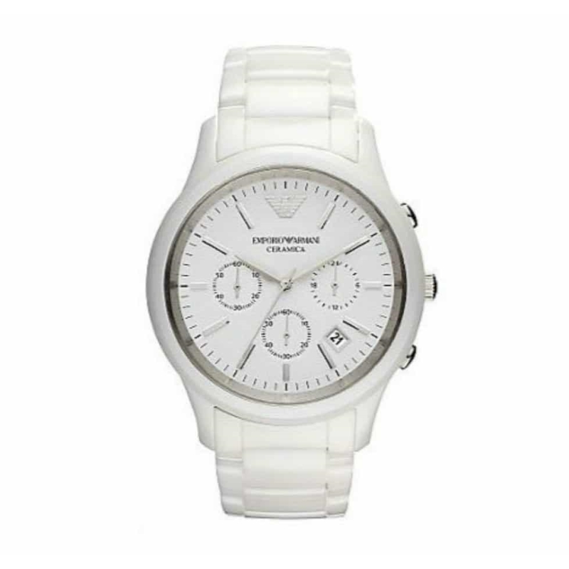 Armani exchange ceramic on sale watch