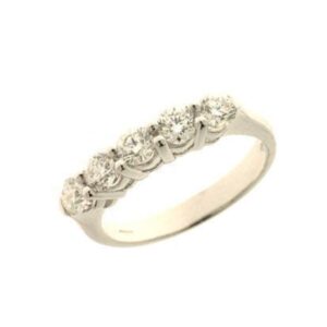 Diamond Eternity Ring in 18K Gold