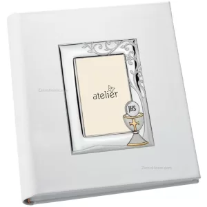 Holy Communion photo album with frame