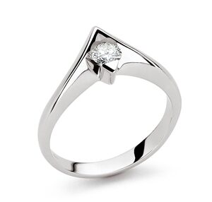 Diamond Ring in 18K Gold