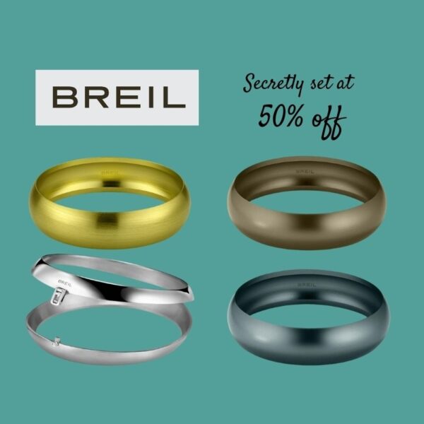 BREIL Secretly Set 50% OFF