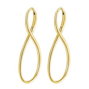 BROSWAY Ribbon Earrings