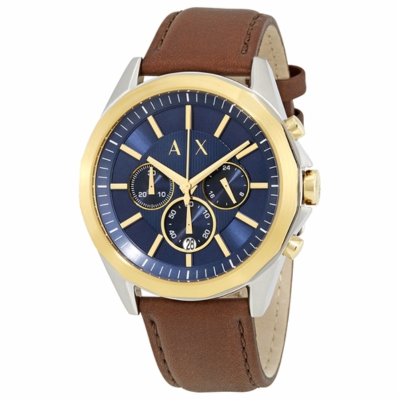 EMPORIO ARMANI - AX MEN'S WATCH - Tesor