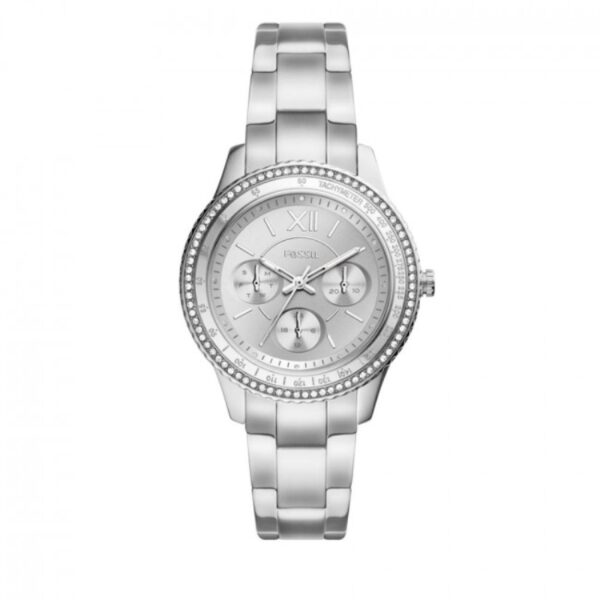 FOSSIL Stella Sport Multifunction Two-Tone Stainless Steel Watch