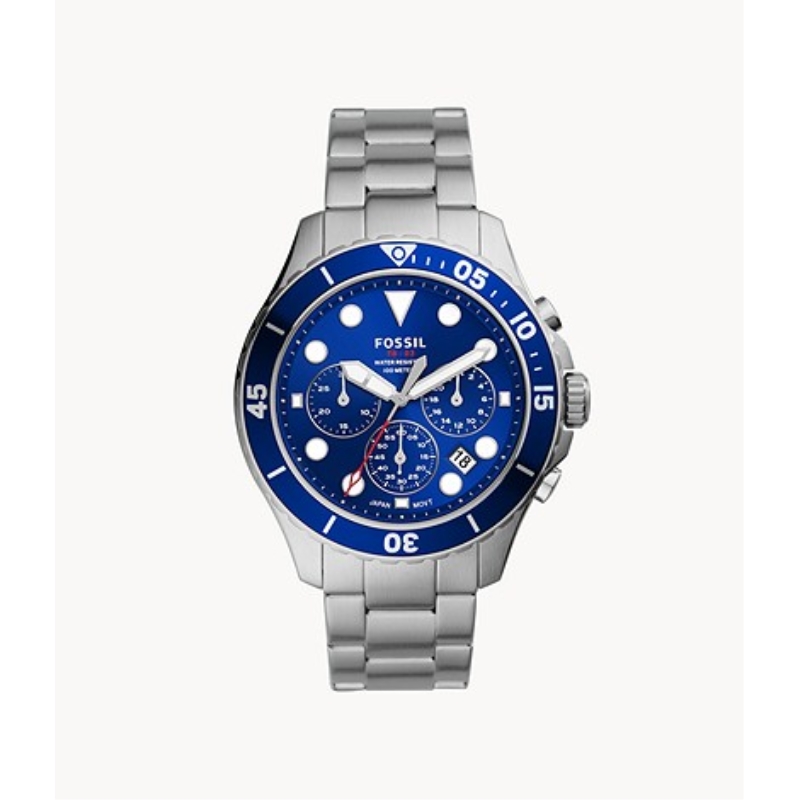 FOSSIL FB-03 Chronograph Stainless 