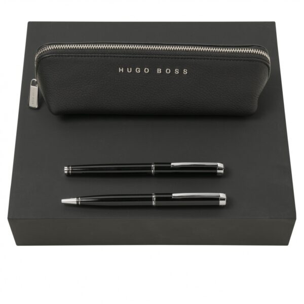 HUGO BOSS Ace Ballpoint Pen Rollerball Pen Kit