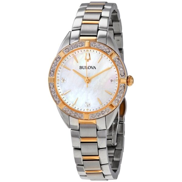 BULOVA Ladies Diamond Watch