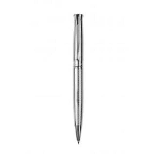 PIERRE CARDIN Roi Ballpoint Pen Silver