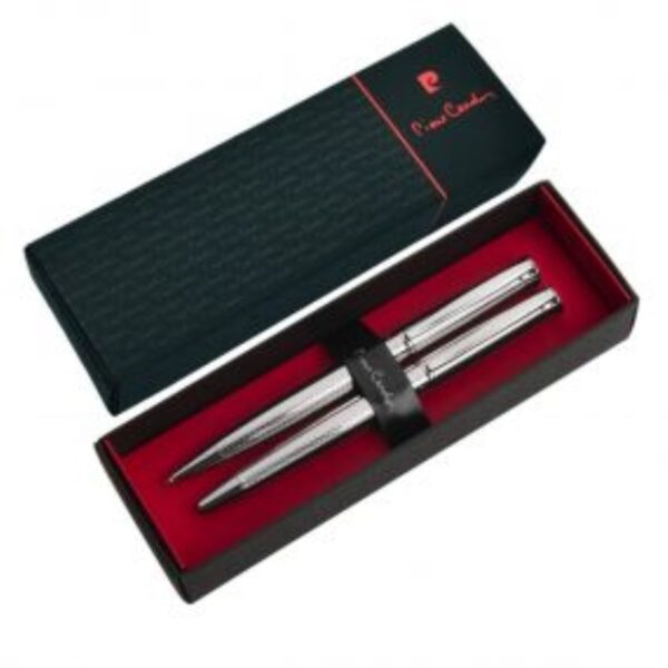 PIERRE CARDIN Roi Set Silver