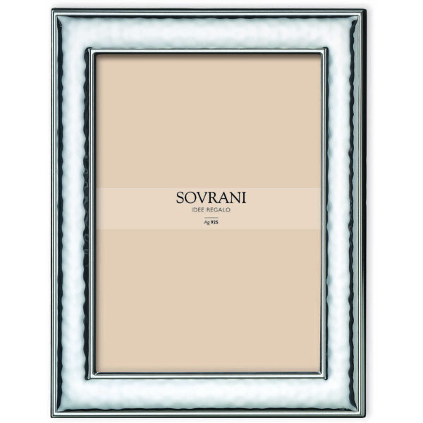 Solid Silver Frame