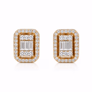 Diamond Earrings in 18K Gold