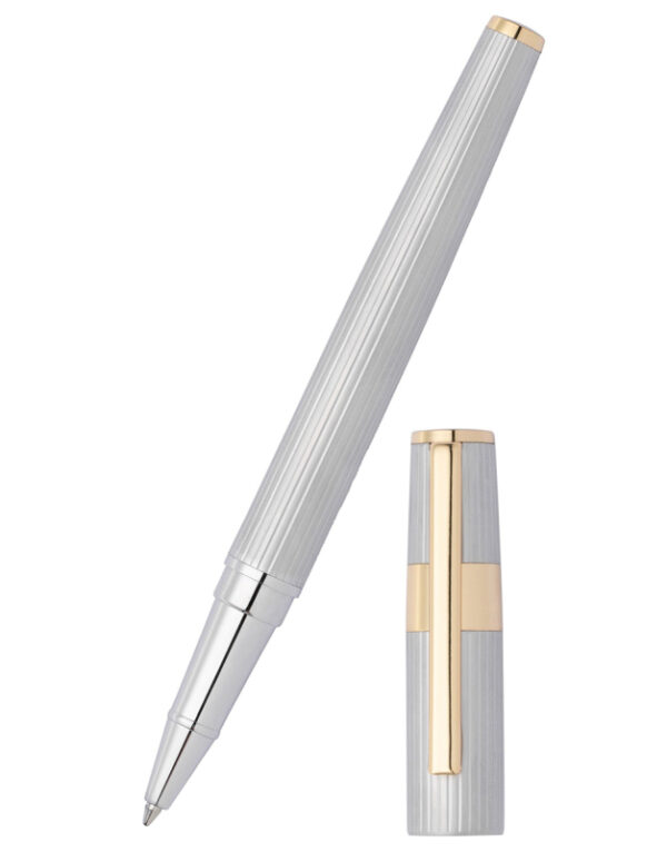 HUGO BOSS Gear Pinstripe Roller Ball Pen