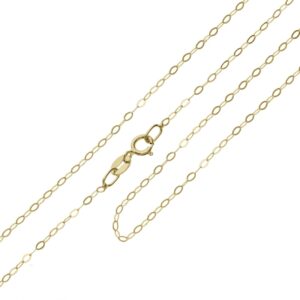 18Kt Gold Chain - 45cm
