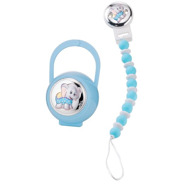 Brooch & Pacifier Set