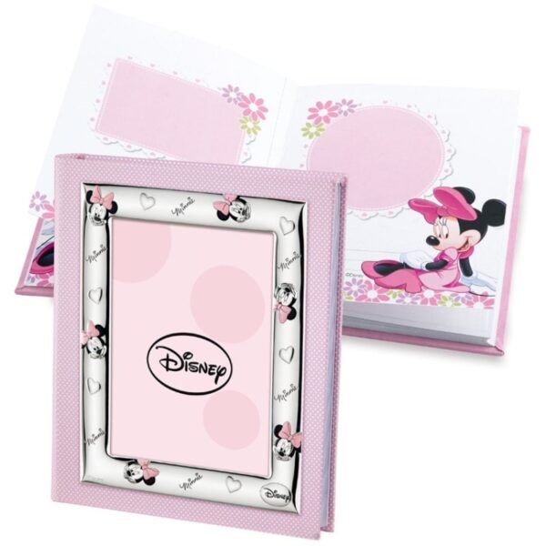 Baby Girl Photo Album with Frame