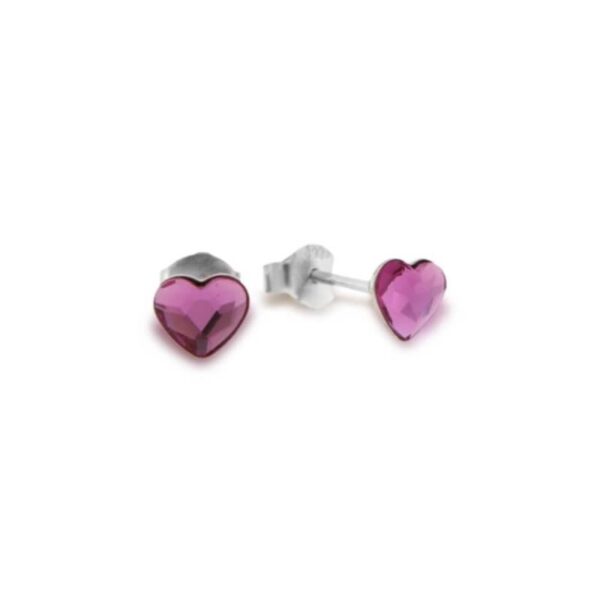 SPARK  Heart Earrings