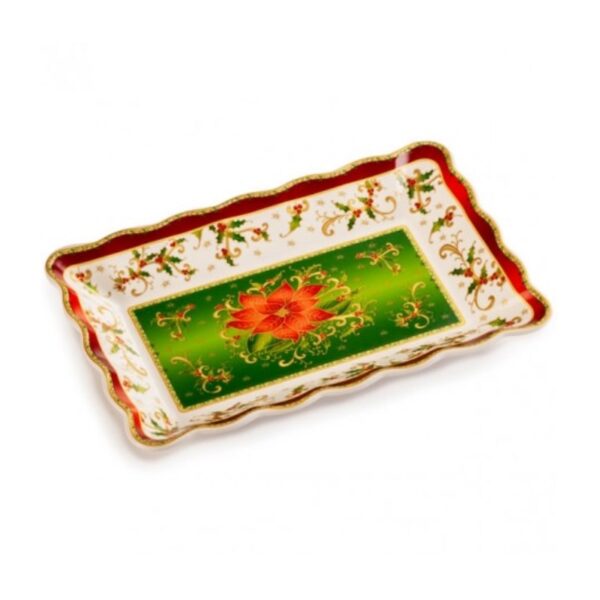 Christmas Porcelain Tray