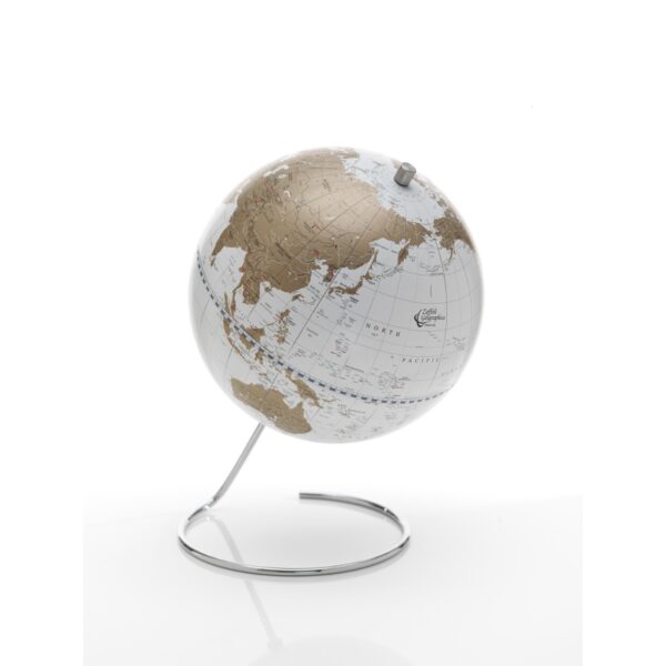 Cosmo Desk Globe White