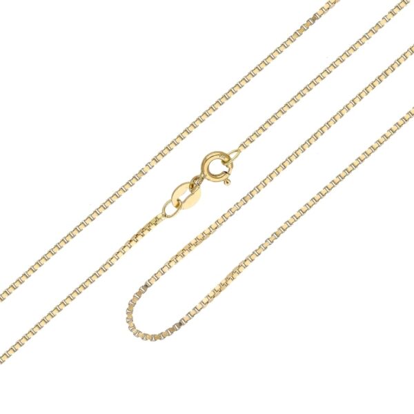 18Kt Gold Chain - 45cm