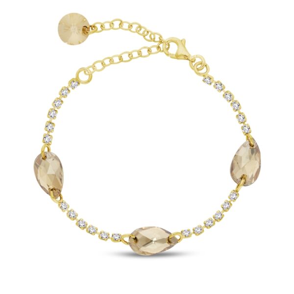 SPARK Dainty Drop Bracelet