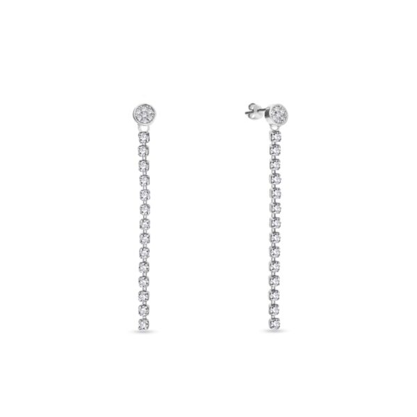 SPARK Sterling Silver Brillante Earrings