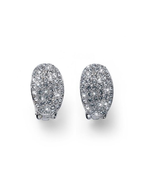 OLIVER WEBER Shine Clip Earrings