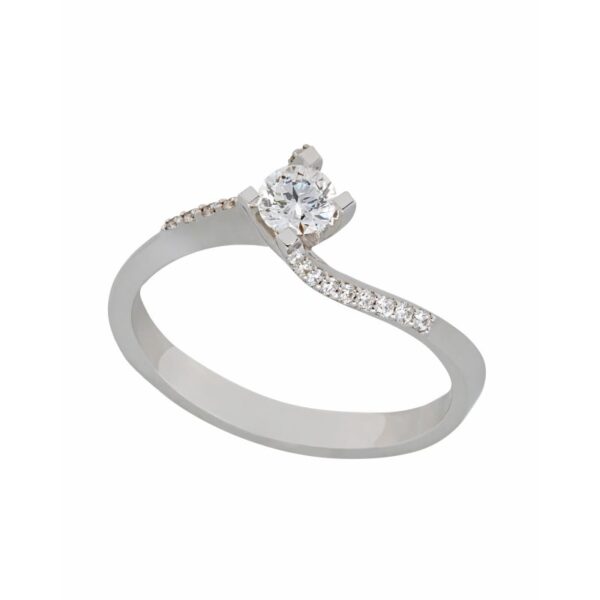 Diamonds Valentino Solitaire Ring