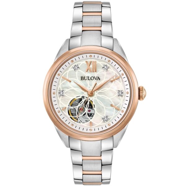 BULOVA Classic Automatic Diamond Ladies Watch