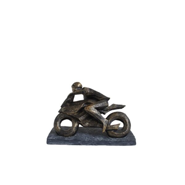 Biker Statue